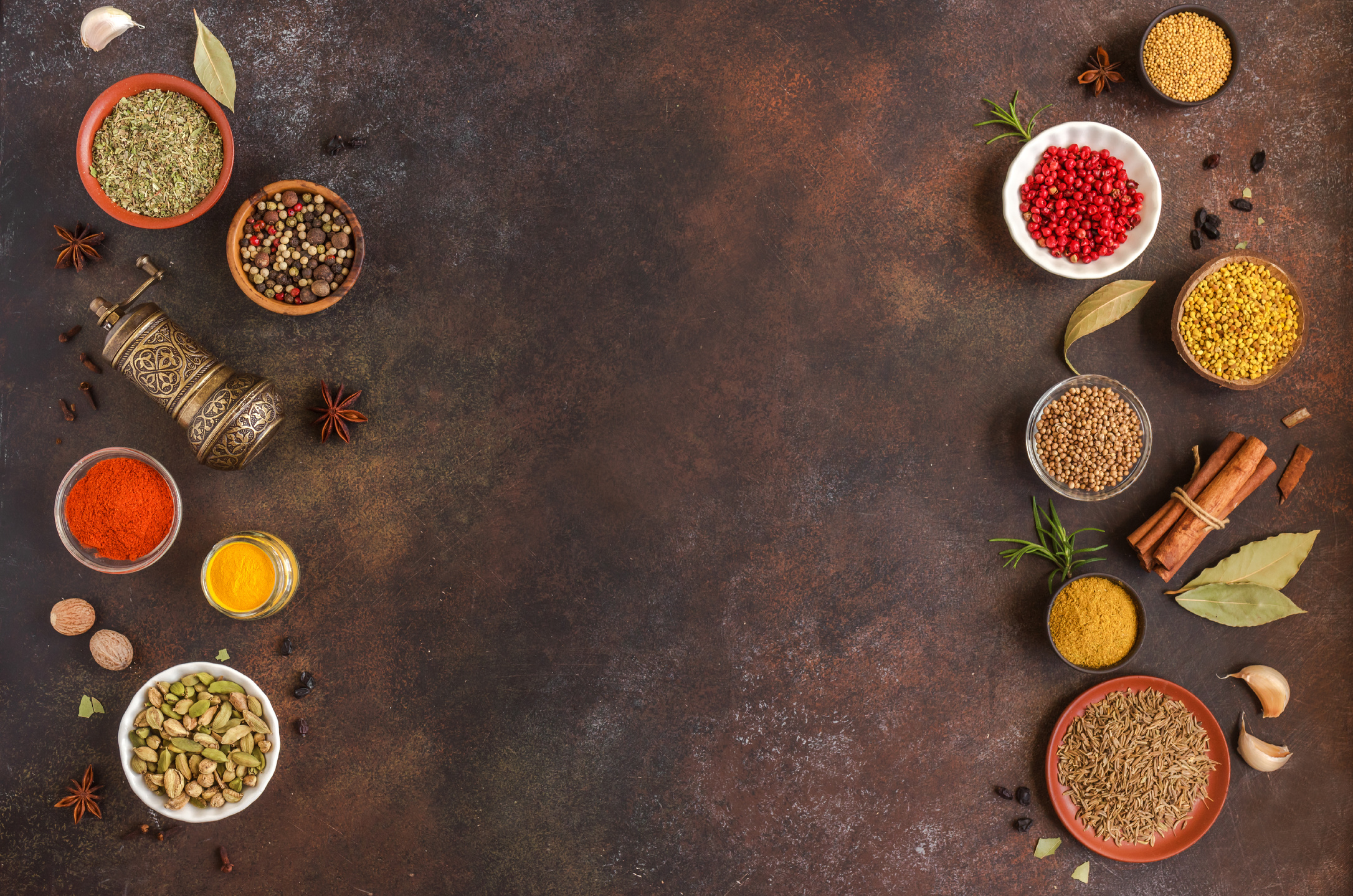 Spices Background